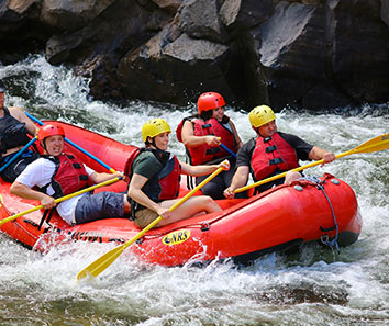 White Water Rafting