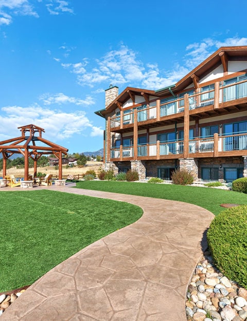 The Estes Park Resort: Hotel on Lake Estes