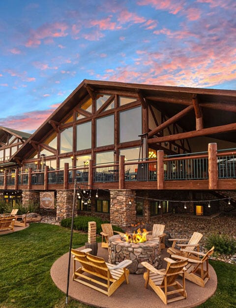 The Estes Park Resort: Hotel on Lake Estes