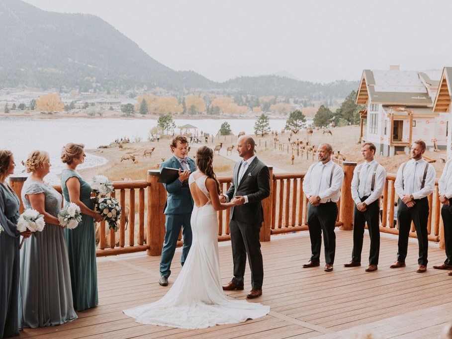 The Estes Park Resort All-In-One Wedding Experience