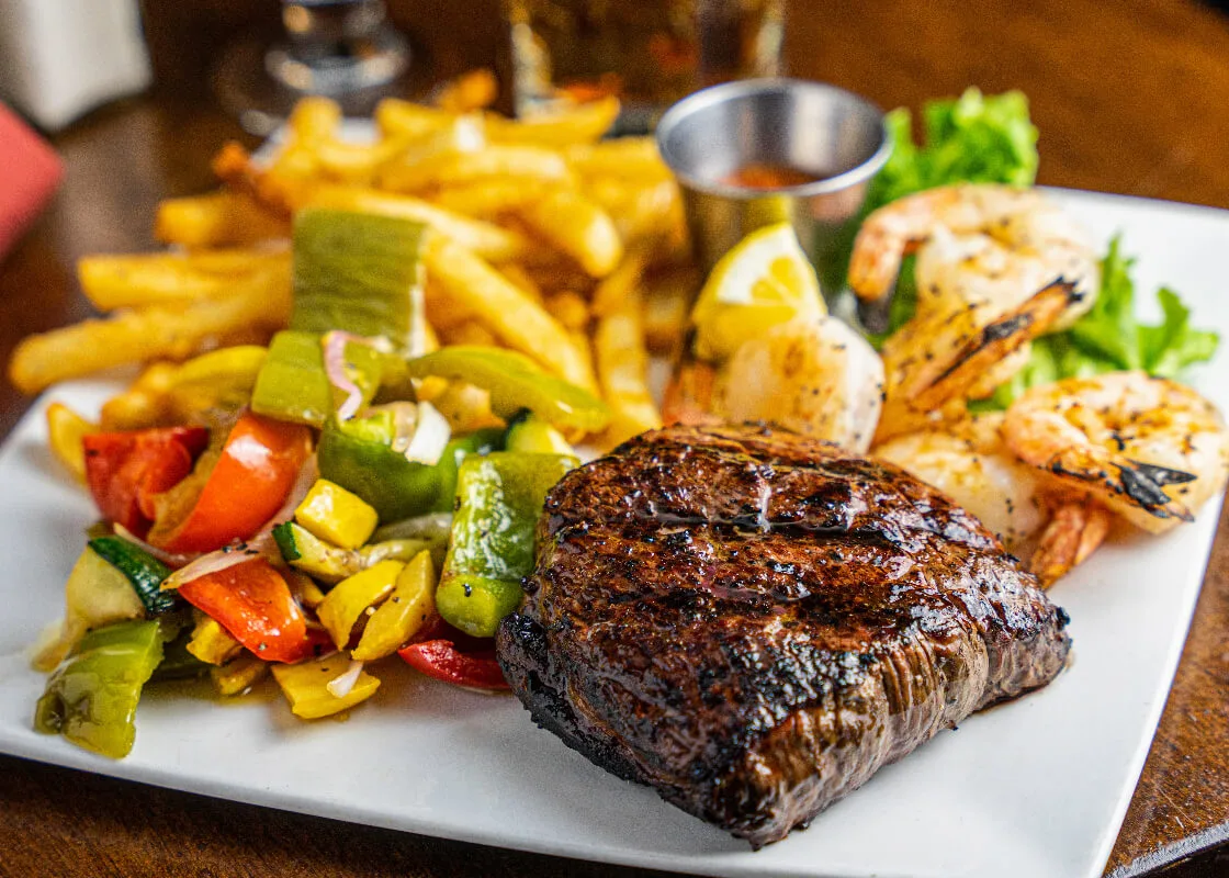 Fine Dining at Dunraven Restaurant Fine Dining at Dunraven Restaurant